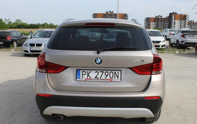 BMW X1 cena 34900 przebieg: 216000, rok produkcji 2010 z Kalisz małe 191